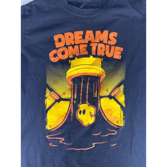 Bendy & the Ink Machine Dreams Come True T-Shirt Men S Black Officially Licensed - Picture 2 of 4